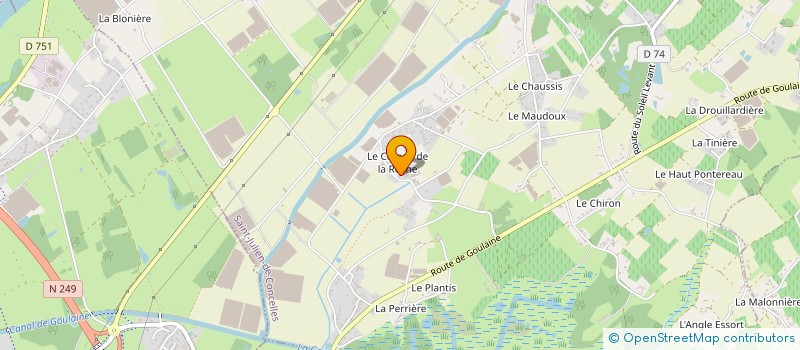 localisation de l'entreprise ZDOM 2017  SAINT-JULIEN-DE-CONCELLES