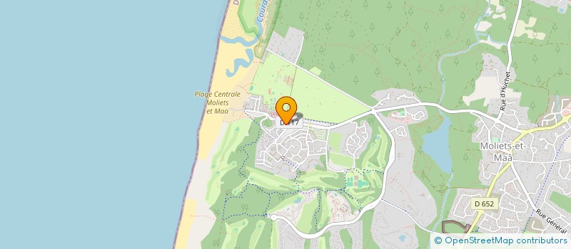 localisation de l'entreprise ZE  MOLIETS-ET-MAA