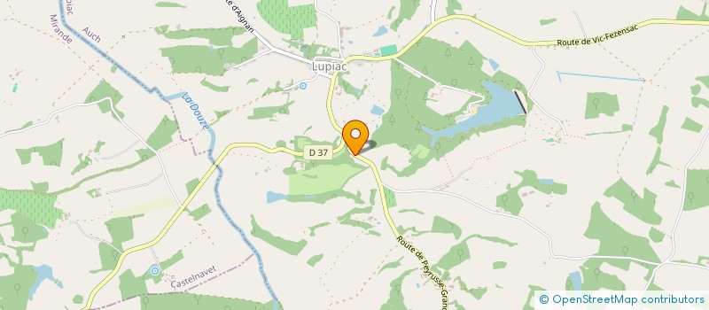 localisation de l'entreprise ZE BARNYSHOP  LUPIAC