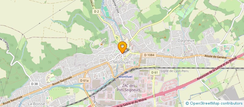 localisation de l'entreprise ZE BERLINER KEBAB  MONTLUEL