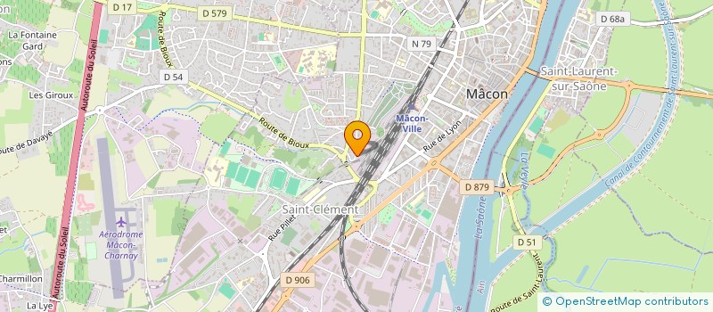 localisation de l'entreprise ZE CHEF à MACON