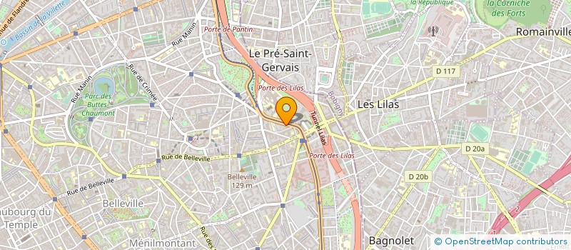 localisation de l'entreprise ZE CHEF INTERNATIONAL  PARIS