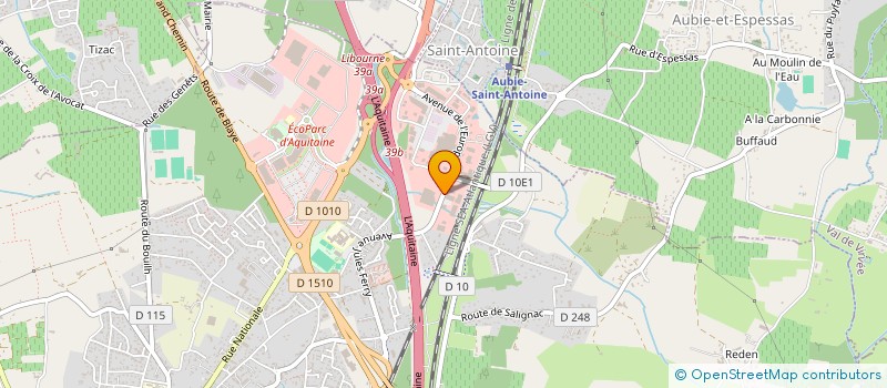 localisation de l'entreprise ZE DRIVE à TOULOUSE