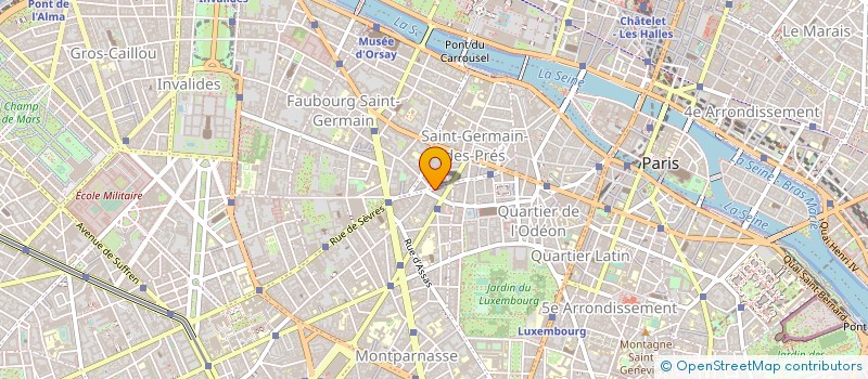 localisation de l'entreprise ZE GREEN GANG SARL  PARIS