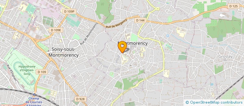 localisation de l'entreprise ZE KLEEN  MONTMORENCY