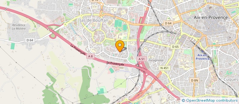 localisation de l'entreprise ZE LINK FORMATION & CONSULTANCE à AIX-EN-PROVENCE