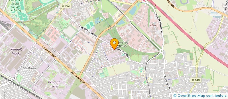 localisation de l'entreprise ZE NEWS CARS SERVICES  SAINT-PRIEST