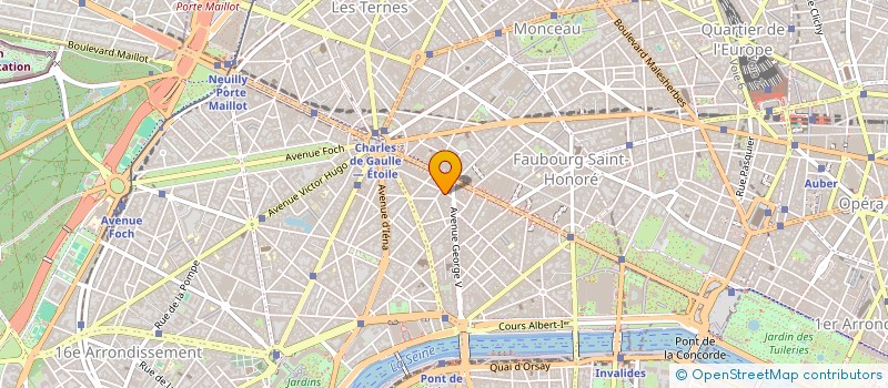 localisation de l'entreprise ZE PROD  PARIS