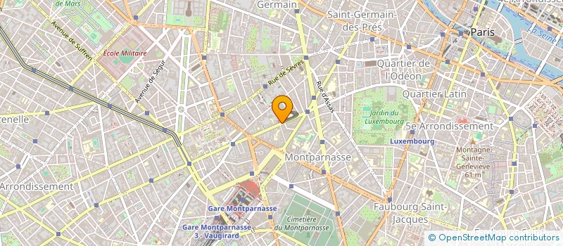 localisation de l'entreprise ZE PROFILE  PARIS