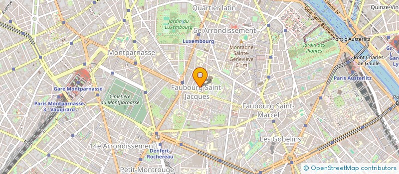 localisation de l'entreprise ZE RED QUEEN  PARIS