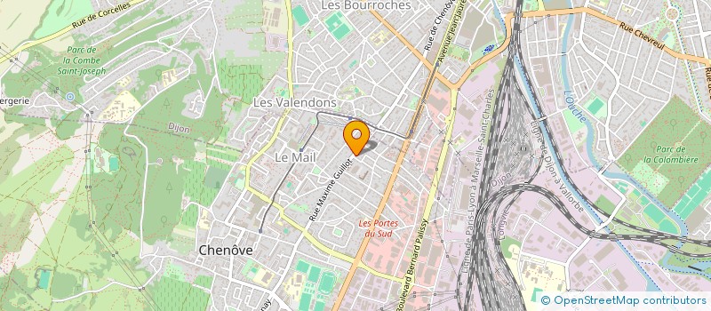 localisation de l'entreprise ZE TACOS à CHENOVE