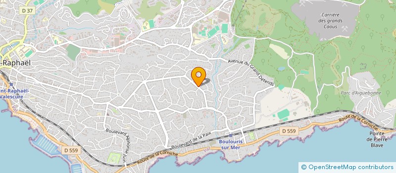 localisation de l'entreprise ZE-WALL  FLASSANS-SUR-ISSOLE