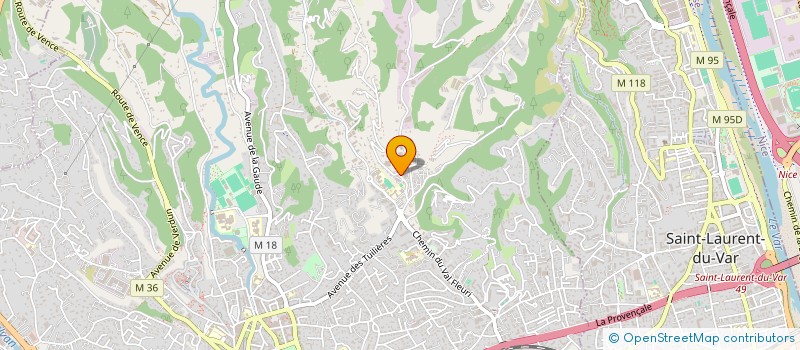 localisation de l'entreprise ZEAL  CAGNES-SUR-MER