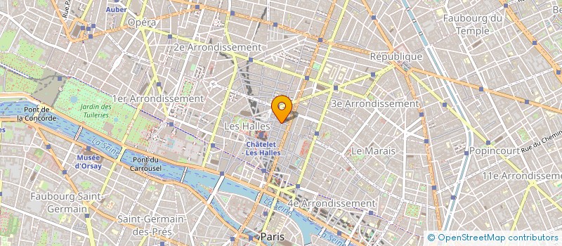 localisation de l'entreprise ZEART  PARIS