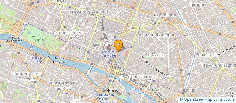 localisation de l'entreprise ZEAZANTHIN INC à PARIS