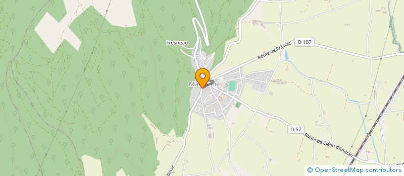 localisation de l'entreprise ZEB CIE  MARSANNE