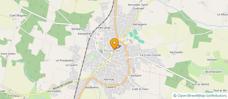 localisation de l'entreprise ZEBICHE  PLUVIGNER