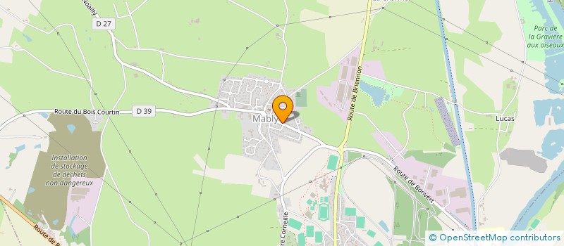 localisation de l'entreprise ZEBKO  MABLY