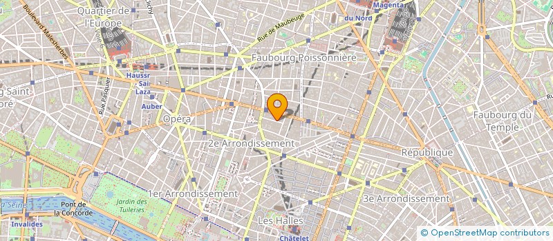 localisation de l'entreprise ZEBOX à PARIS