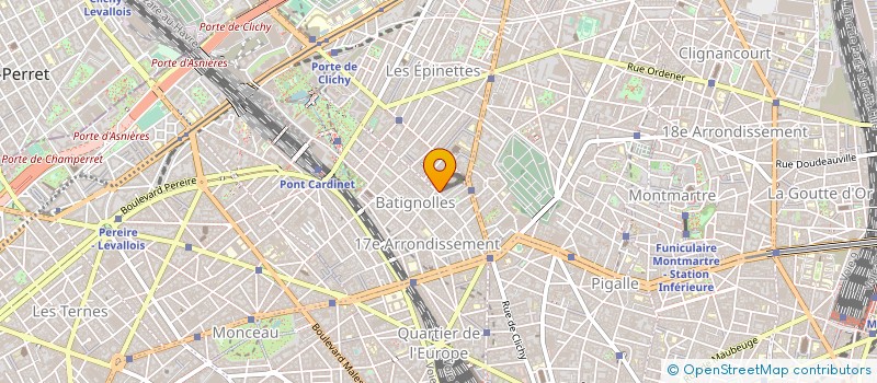 localisation de l'entreprise ZEBRA à PARIS
