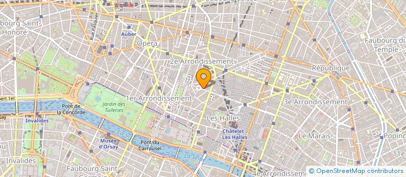 localisation de l'entreprise ZEBRA à PARIS