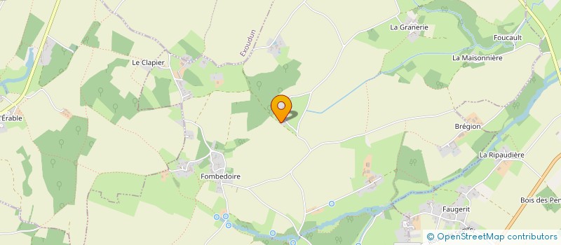 localisation de l'entreprise ZEBRA INVEST  SEPVRET