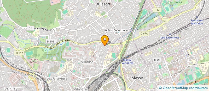 localisation de l'entreprise ZEBRA SOLUTIONS à MASSY