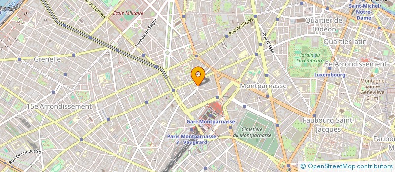 localisation de l'entreprise ZEBRA START  PARIS