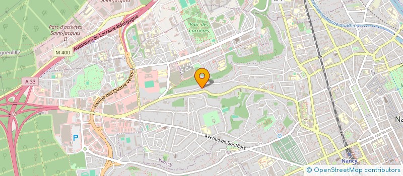 localisation de l'entreprise ZEBRAM DEVELOPPEMENT  NANCY