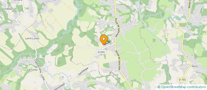 localisation de l'entreprise ZEBRANO  PARIS