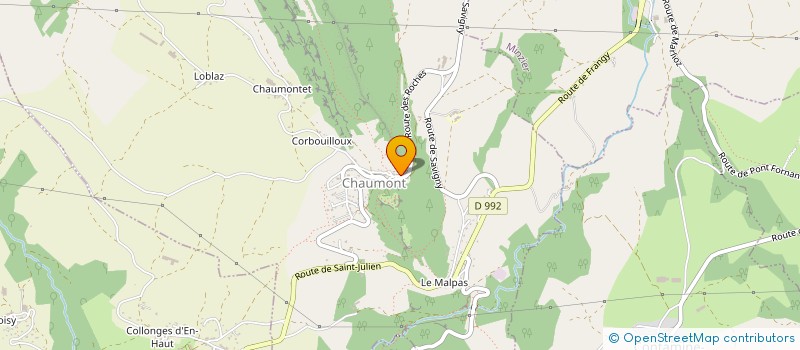 localisation de l'entreprise ZEBRAQUEENZ ON STAGE  CHAUMONT