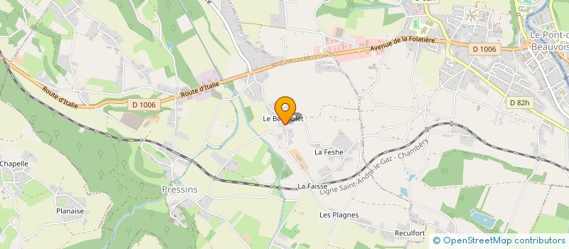 localisation de l'entreprise ZEBULLONS  PRESSINS