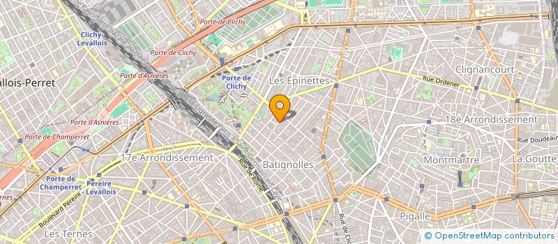 localisation de l'entreprise ZEBULON ET COMPAGNIE  PARIS