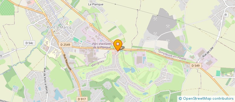 localisation de l'entreprise ZEC TAFF  MERIGNIES