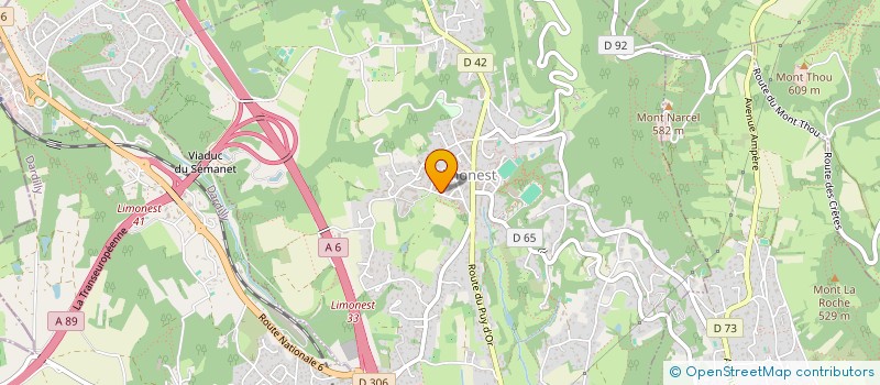 localisation de l'entreprise ZECCHIN à LIMONEST