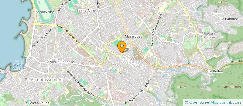 localisation de l'entreprise ZECOM à MARSEILLE