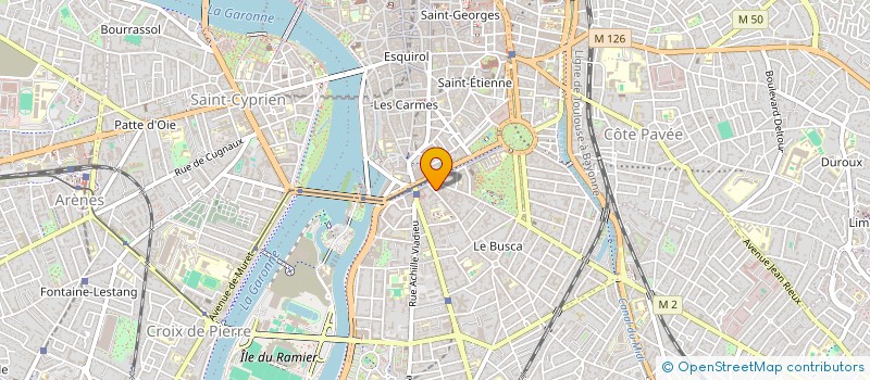 localisation de l'entreprise ZED à TOULOUSE