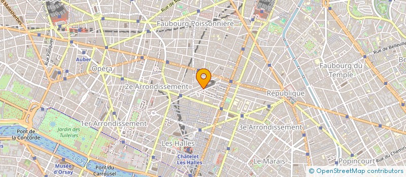 localisation de l'entreprise ZED COMPAGNY à PARIS