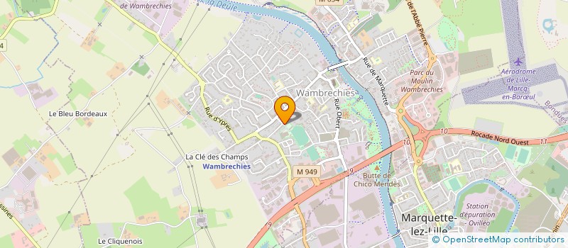 localisation de l'entreprise ZEDIBULLE EDITIONS  WAMBRECHIES