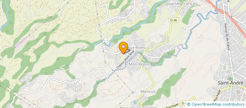 localisation de l'entreprise ZEDKORP  SAINTE-SUZANNE