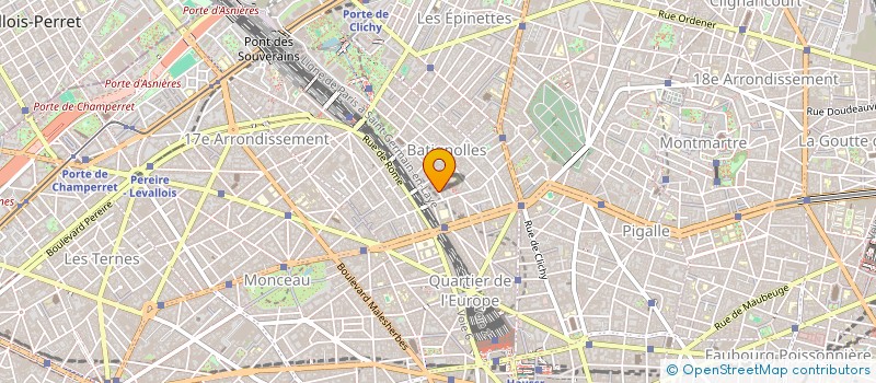 localisation de l'entreprise ZEE HOLDING  PARIS