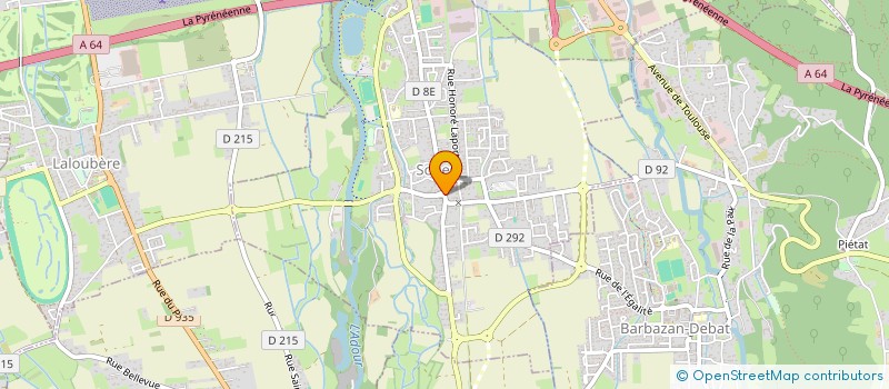 localisation de l'entreprise ZEEK4YOU  SOUES