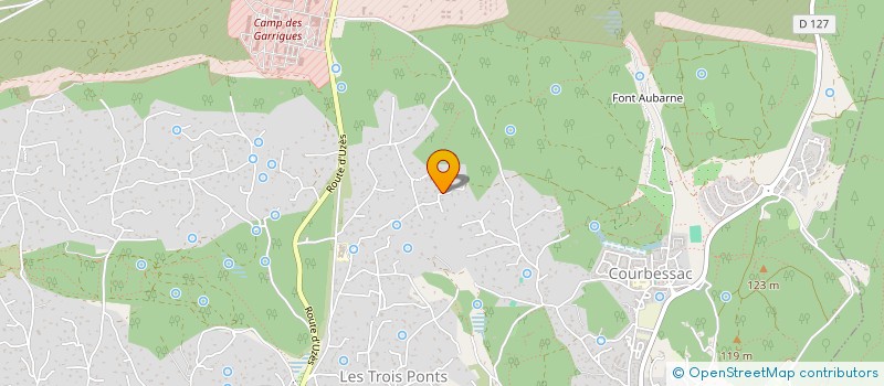 localisation de l'entreprise ZEELIA INVEST  NIMES