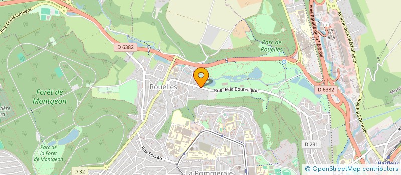 localisation de l'entreprise ZEEOLE à LE HAVRE