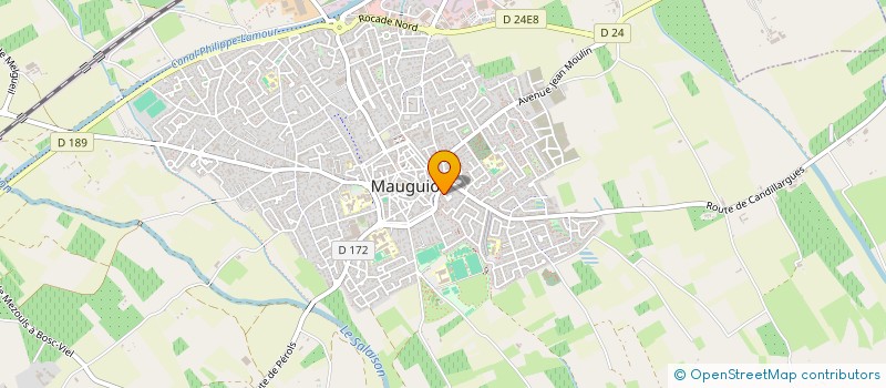 localisation de l'entreprise ZEESAT  MAUGUIO