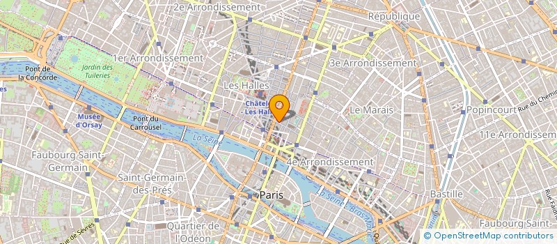 localisation de l'entreprise ZEFACTORY  PARIS