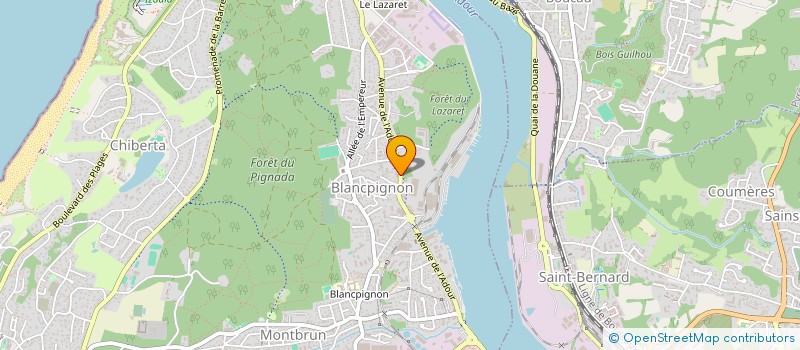 localisation de l'entreprise ZEFERINO INVEST  LAHONCE