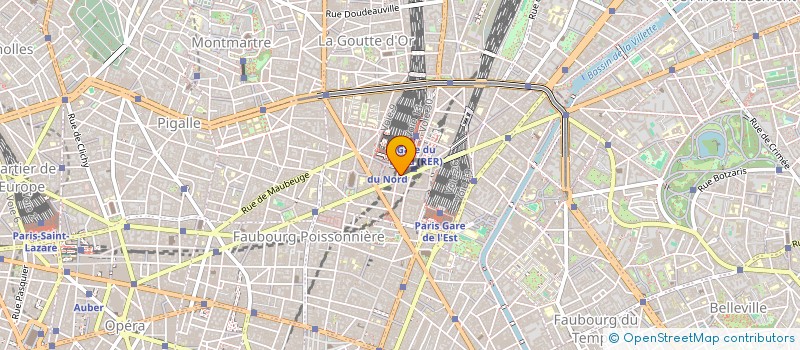 localisation de l'entreprise ZEGG  PARIS