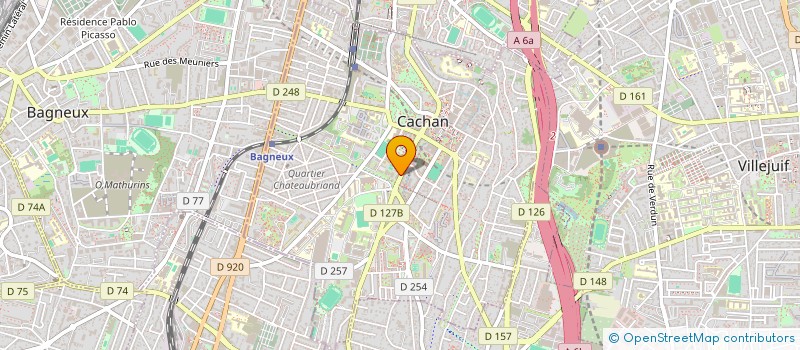 localisation de l'entreprise ZEGHDOUD CONSULTING  CACHAN