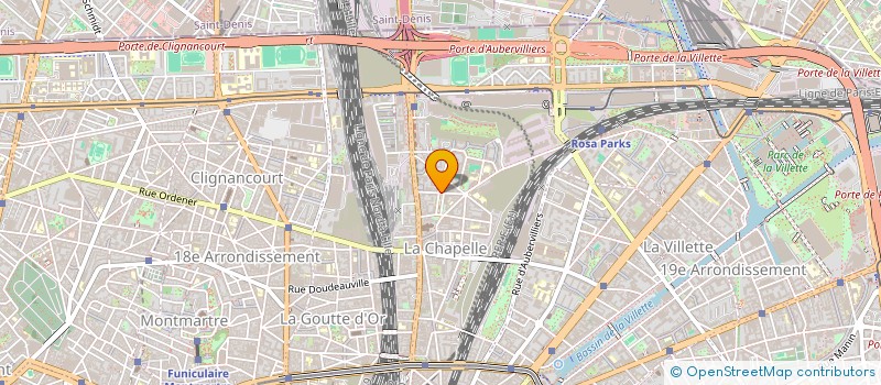 localisation de l'entreprise ZEGNOO  PARIS